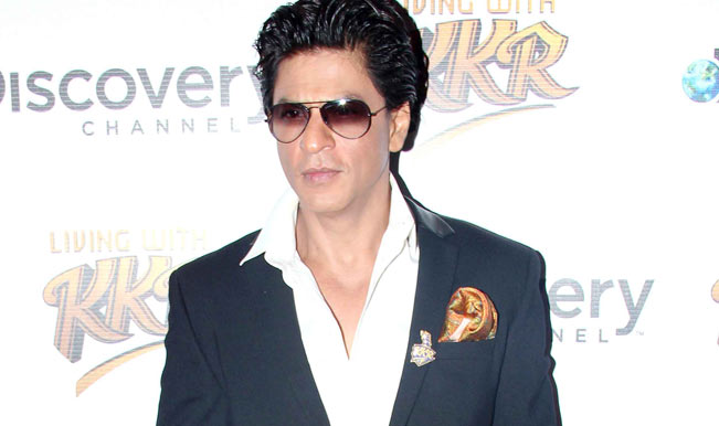 Shahrukh Khan at an event