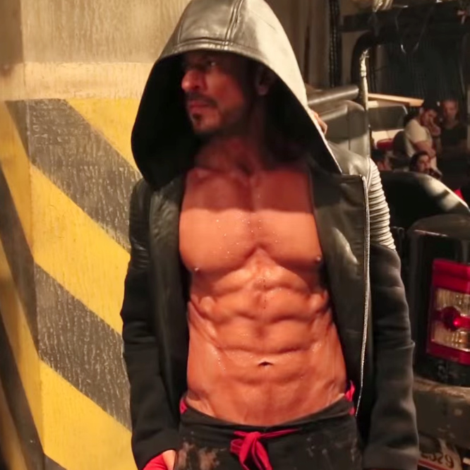 Shahrukh Khan, Shahrukh Khan abs