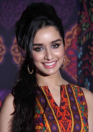Shraddha Kapoor smile