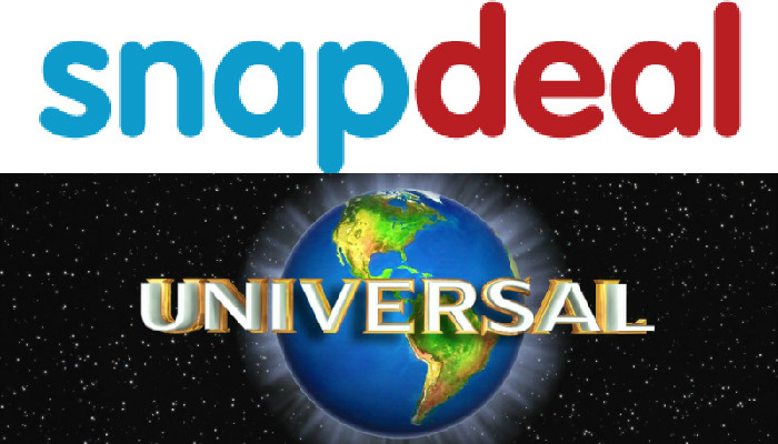 Universal Pictures India, Snapdeal