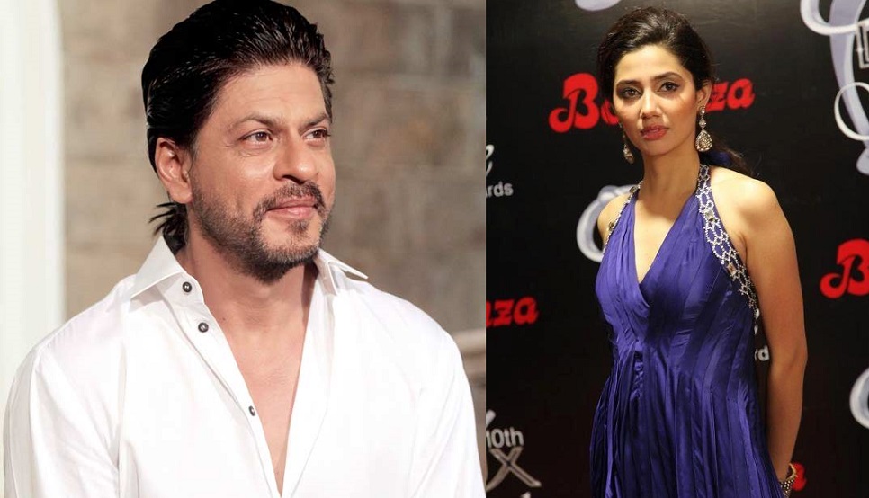 Mahira Khan Shahrukh Khan