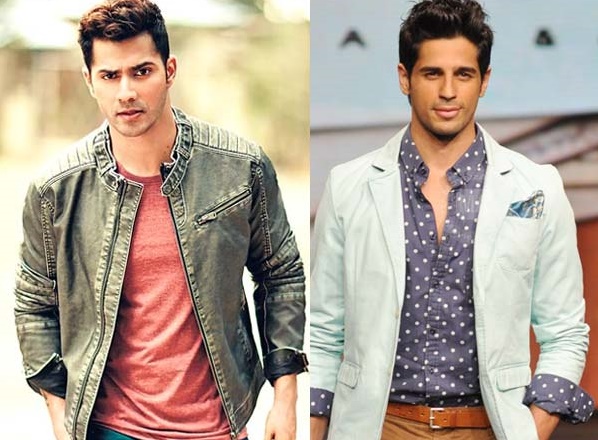 Varun Dhawan - Sidharth Malhotra pictures