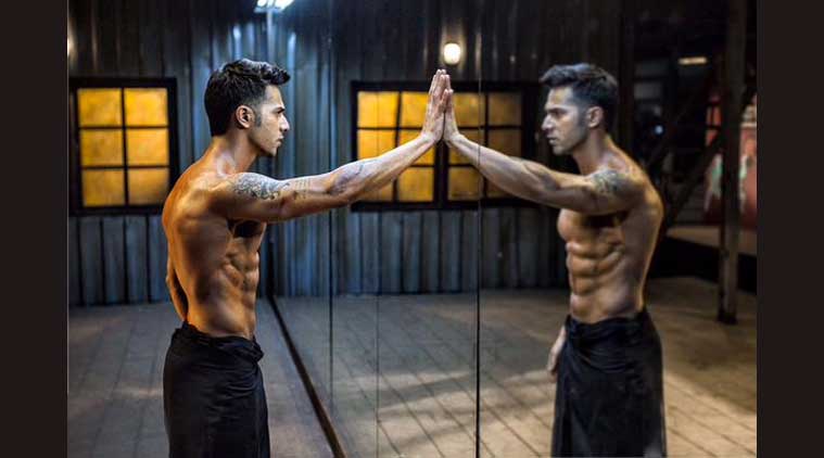 Varun Dhawan movie still