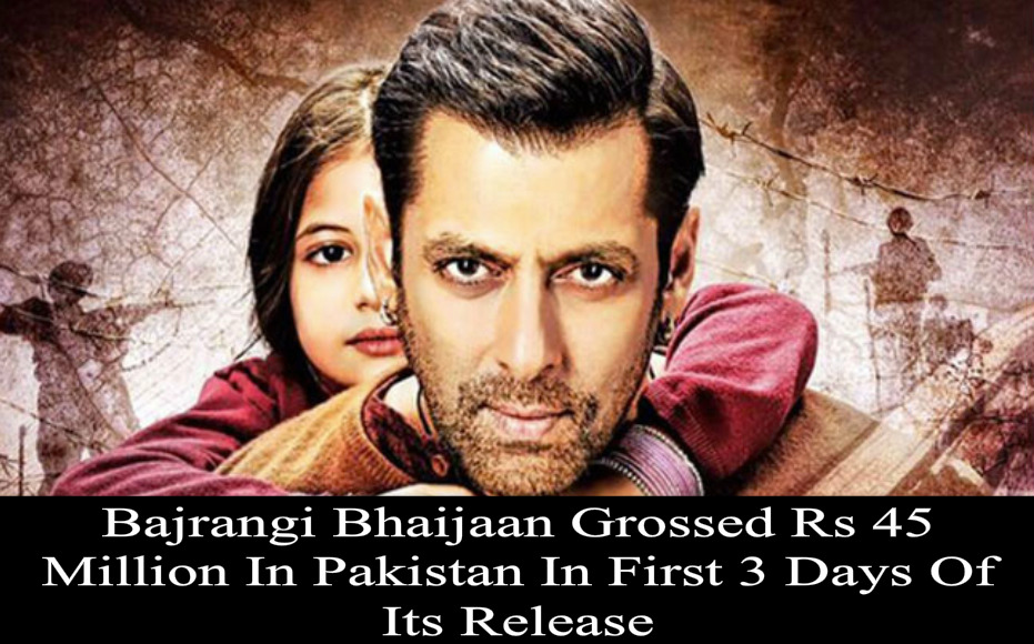 Bajrangi Bhaijaan Box Office records