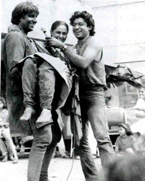 Amitabh Bachchan and Jaya Bachchan