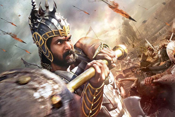 Baahubali poster