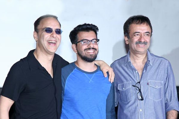 Vidhu Vinodh Chopra, Rajkumar Hirani, Bejoy Nambiar