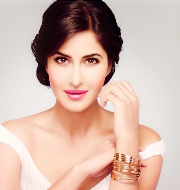 Katrina Kaif in white dress