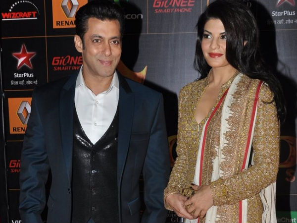 Jacqueline FernandezSalman Khan