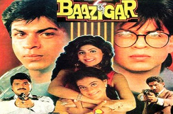 Baazigar poster
