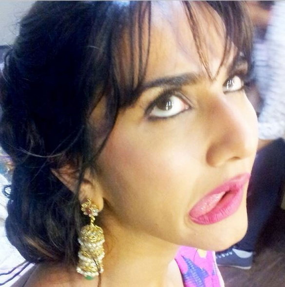 Vaani Kapoor worst selfie