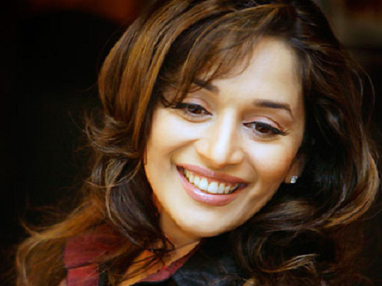 Madhuri Dixit smile