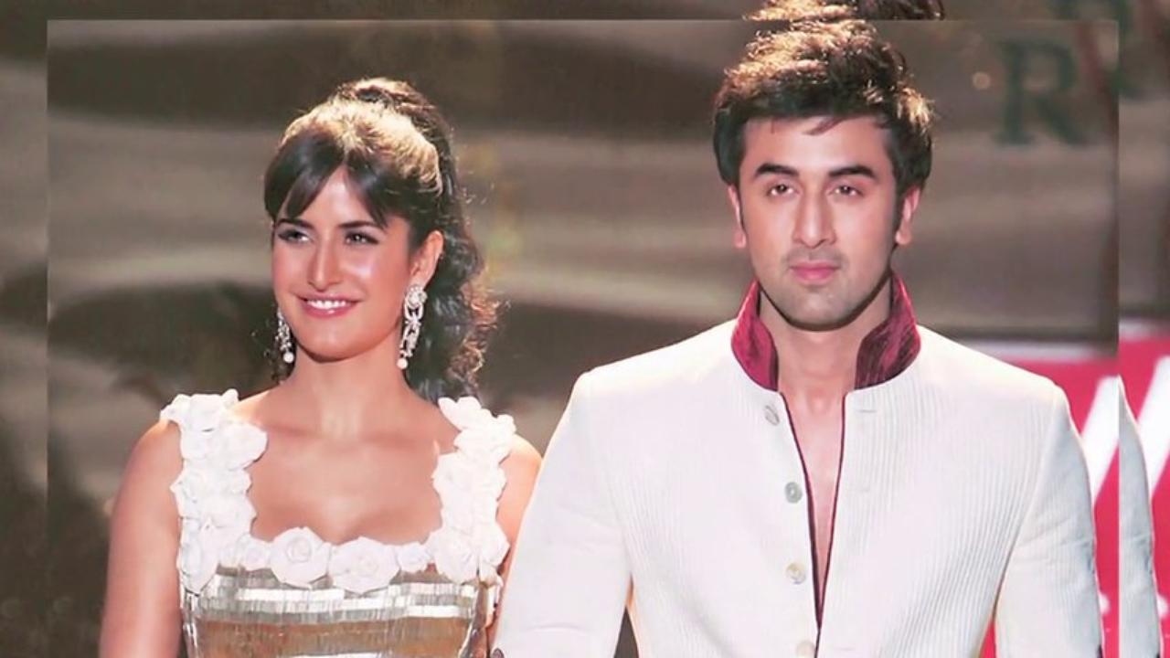 Ranbir and Katrina Kaif