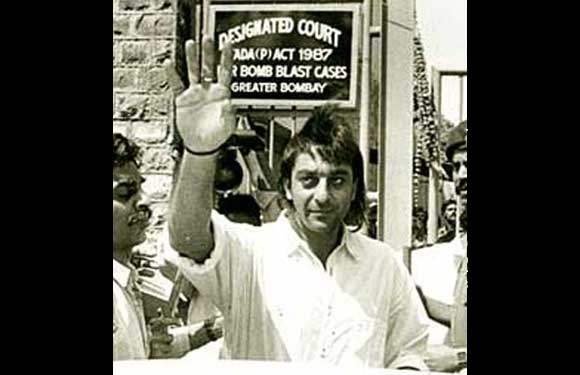 Sanjay Dutt arrested