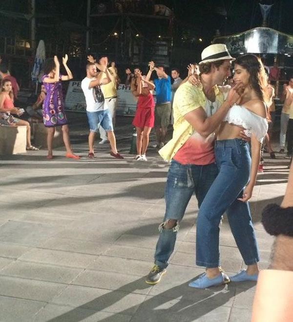 Hrithik Roshan with Sonam Kapoor