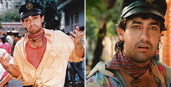Aamir Khan in Rangeela