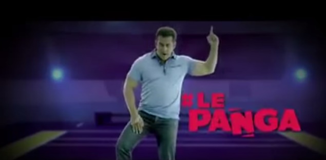 Salman Khan promotes Pro Kabaddi League