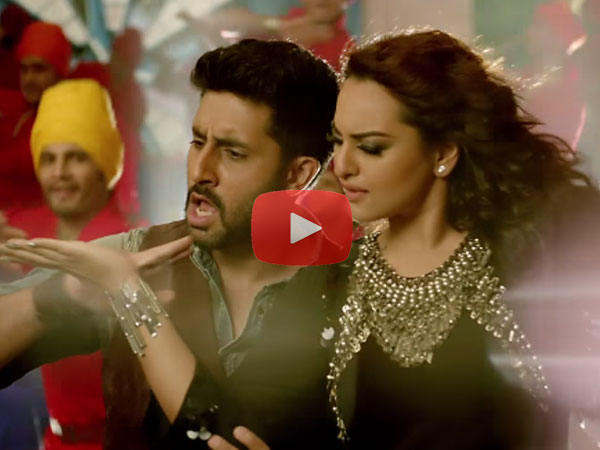 All Is Well Sonakshi Sinha and Abhishek Bachchan