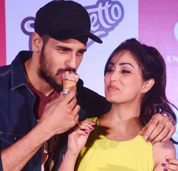 Sidharth Malhotra and Yami Gautam