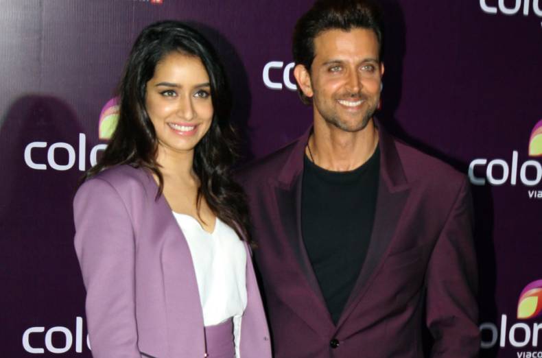 Shraddha Kapoor and Hrithik Roshan