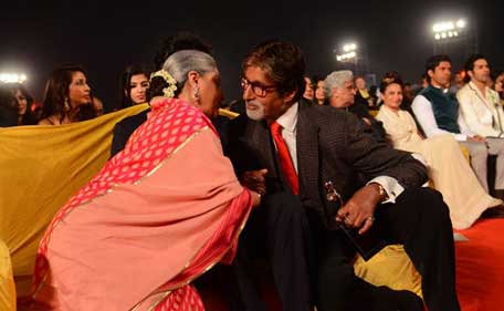 Amitabh Bachchan and Jaya Bachchan