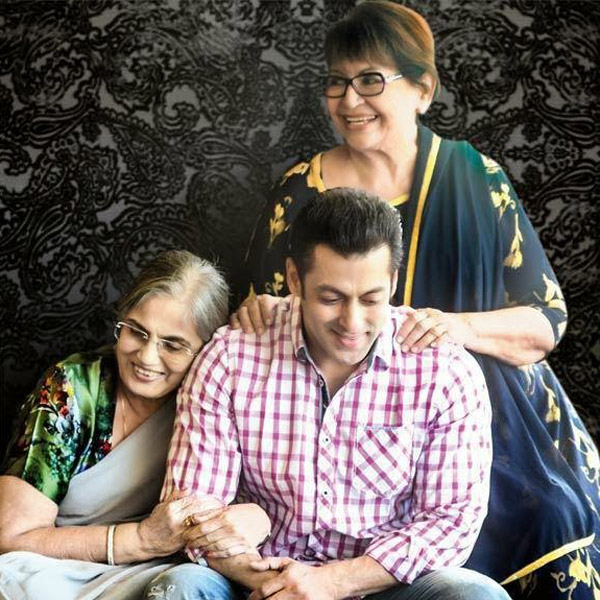 Salman Khan and Helen