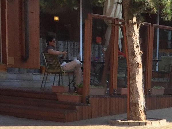 Shah Rukh Khan in Bulgaria