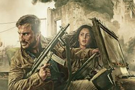 Saif Ali Khan and Katrina Kaif in Phantom trailer