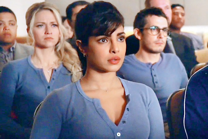Priyanka Chopra in 'Quantico'