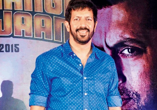 Kabir Khan in blue