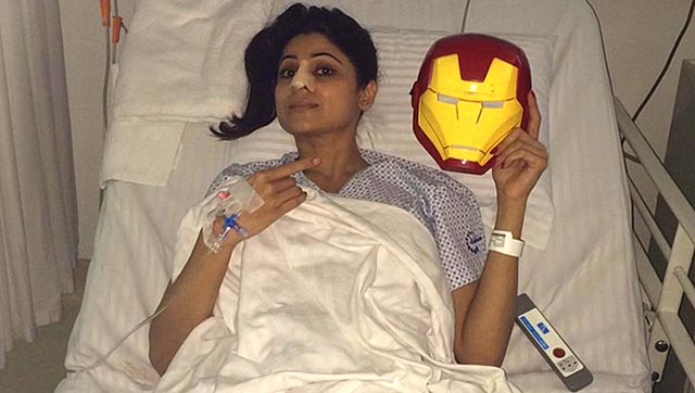 Shamita Shetty injured