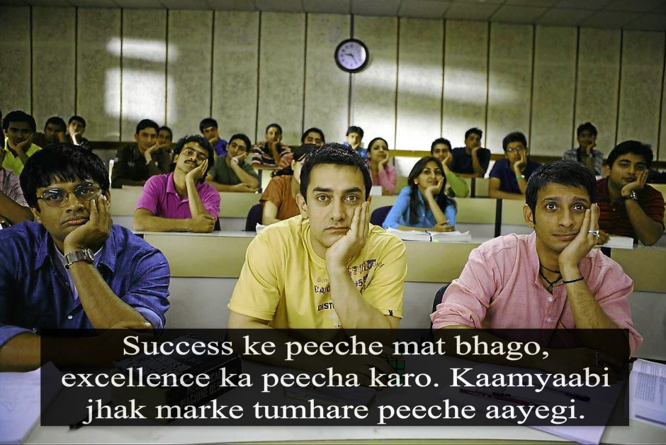 3 Idiots Dialogue