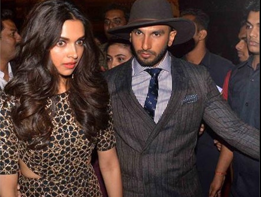 Ranveer Singh Deepika Padukone
