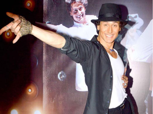 Tiger SHroff dance