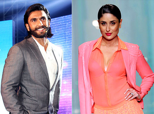 Ranveer Singh Kareena Kapoor photos