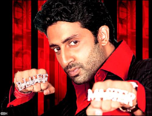 Abhishek Bachchan in Bluffmaster