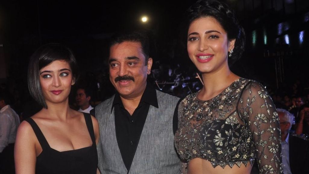 Kamal Haasan's daughters keen to watch Papanasam