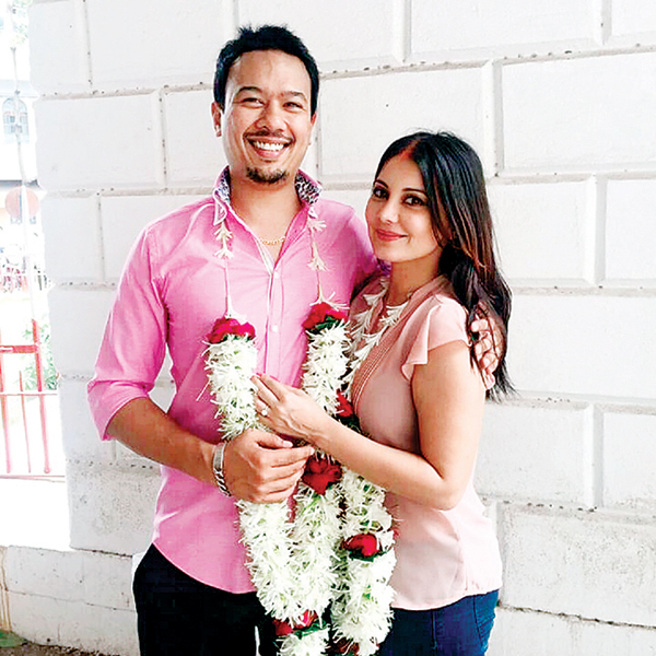 Minissha Lamba and Ryan Tham