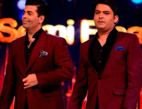 Karan Johar Kapil Sharma at an event