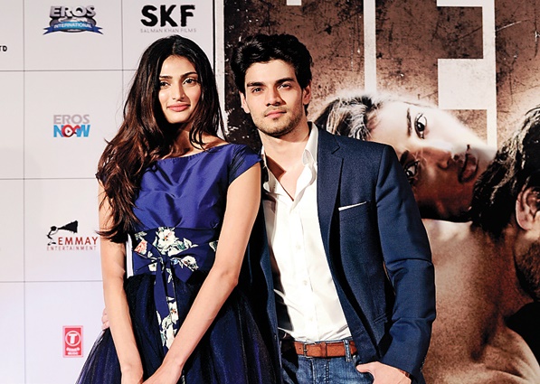 Athiya Shetty & Sooraj Pancholi