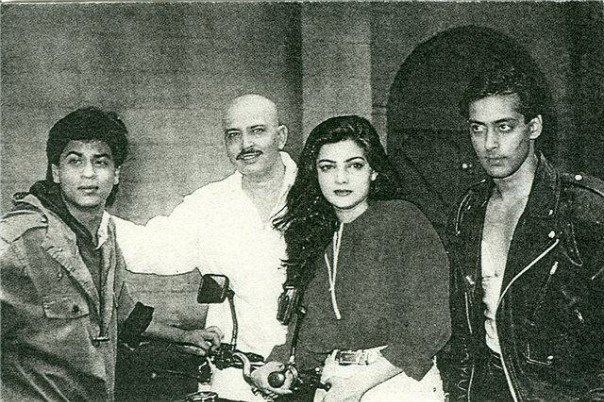 Shah Rukh Khan and Salman Khan