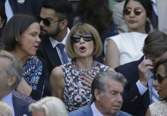 Virat Kohli and Anushka Sharma