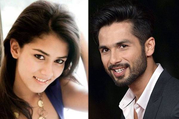 Shahid Kapoor with Mira Rajput