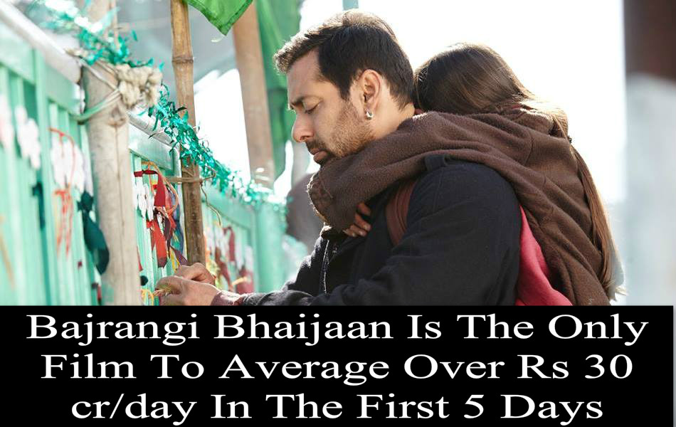 Bajrangi Bhaijaan Box Office records