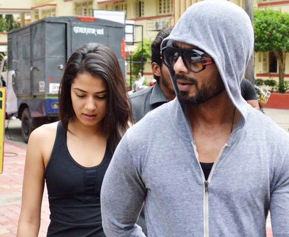 Shahid Kapoor - Mira Rajput