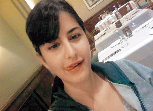 Katrina Kaif worst selfie