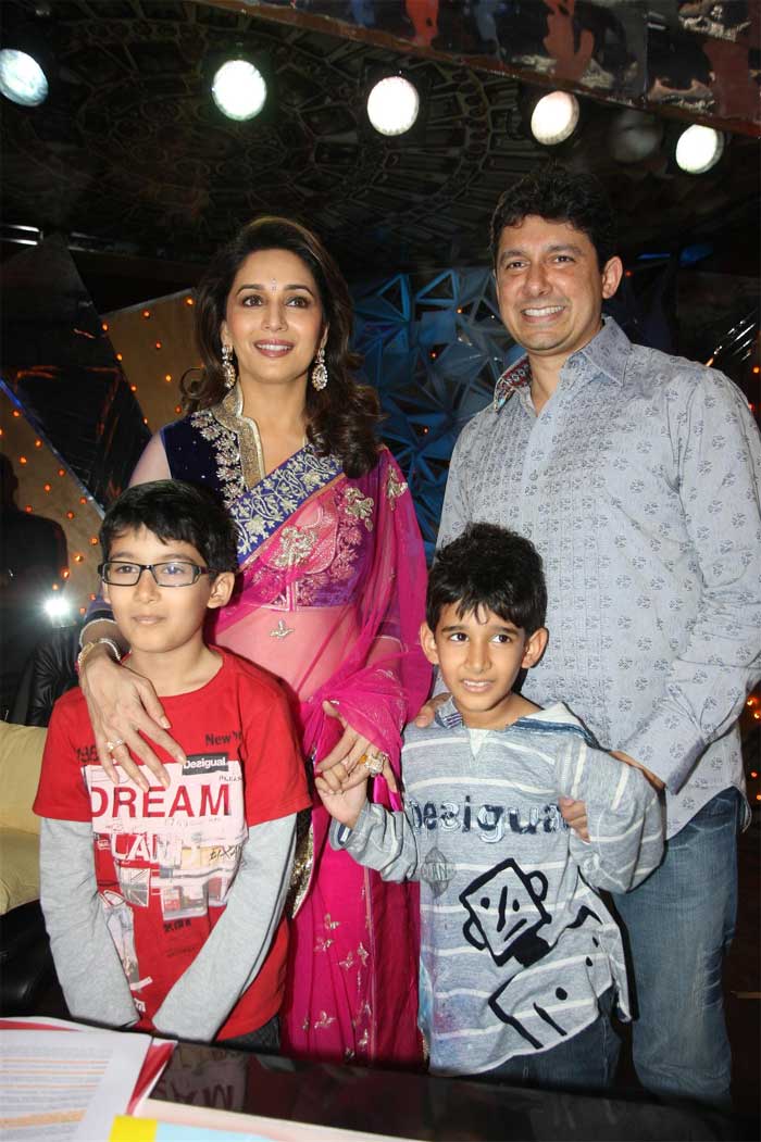 Madhuri Dixit and Dr. Shriram Nene