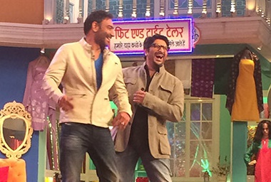 Arshad Warsi Ajay Devgn