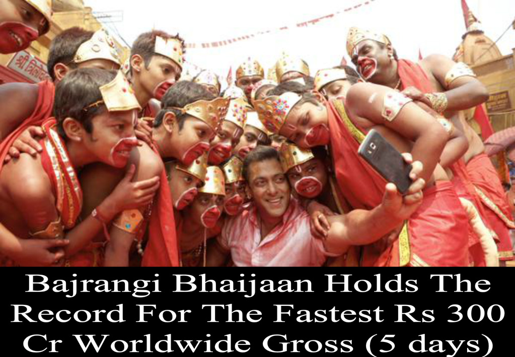 Bajrangi Bhaijaan Box Office records