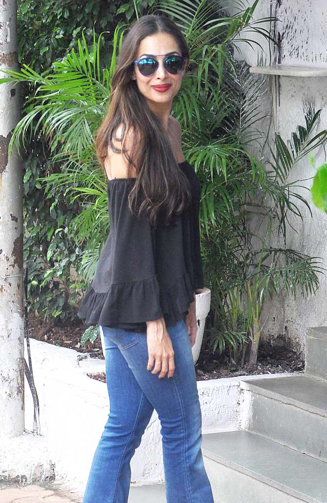 Malaika Arora Khan on a brunch date with her best friends.